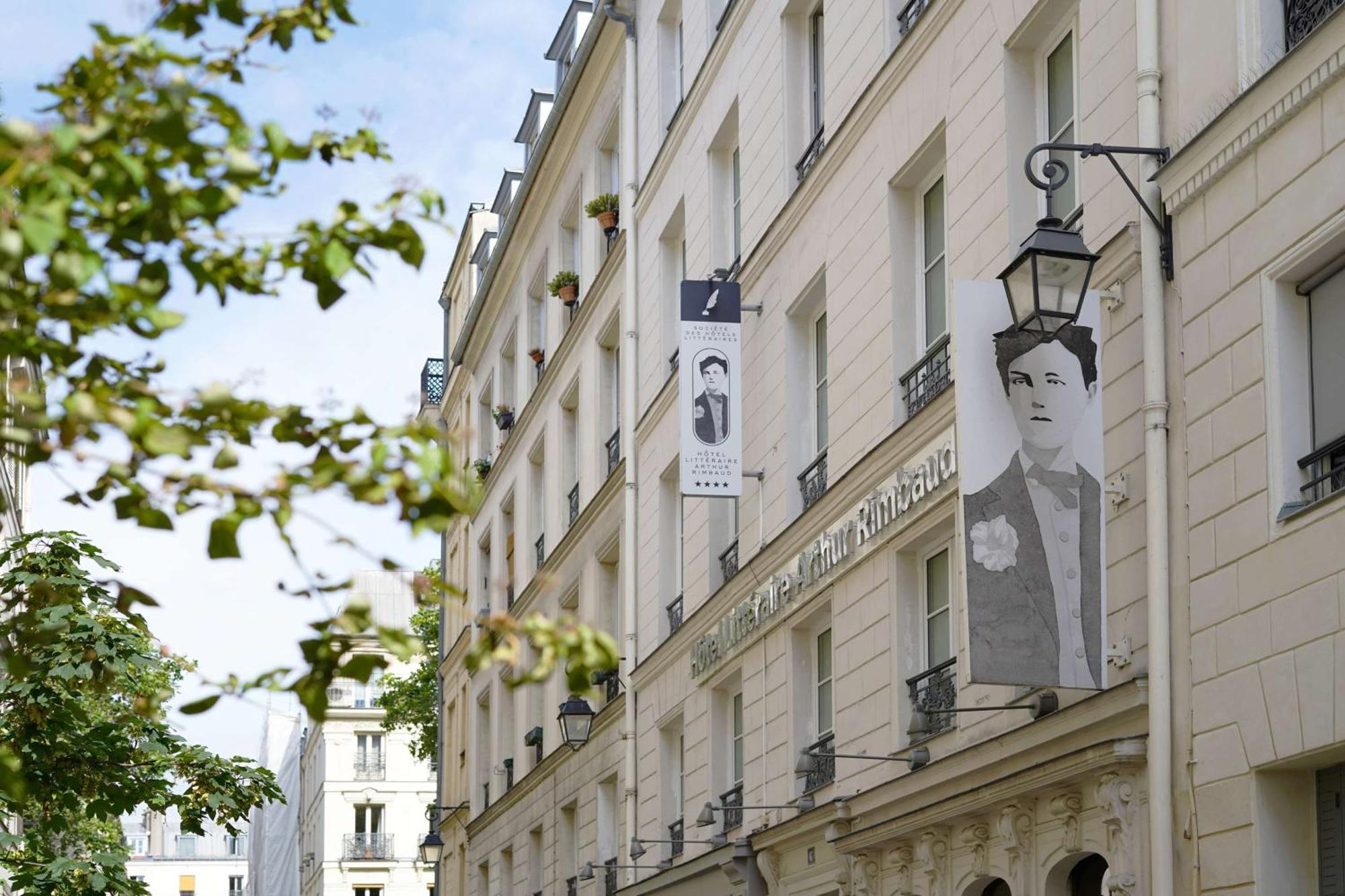 Hotel Litteraire Arthur Rimbaud, BW Signature Collection Paris Exterior photo